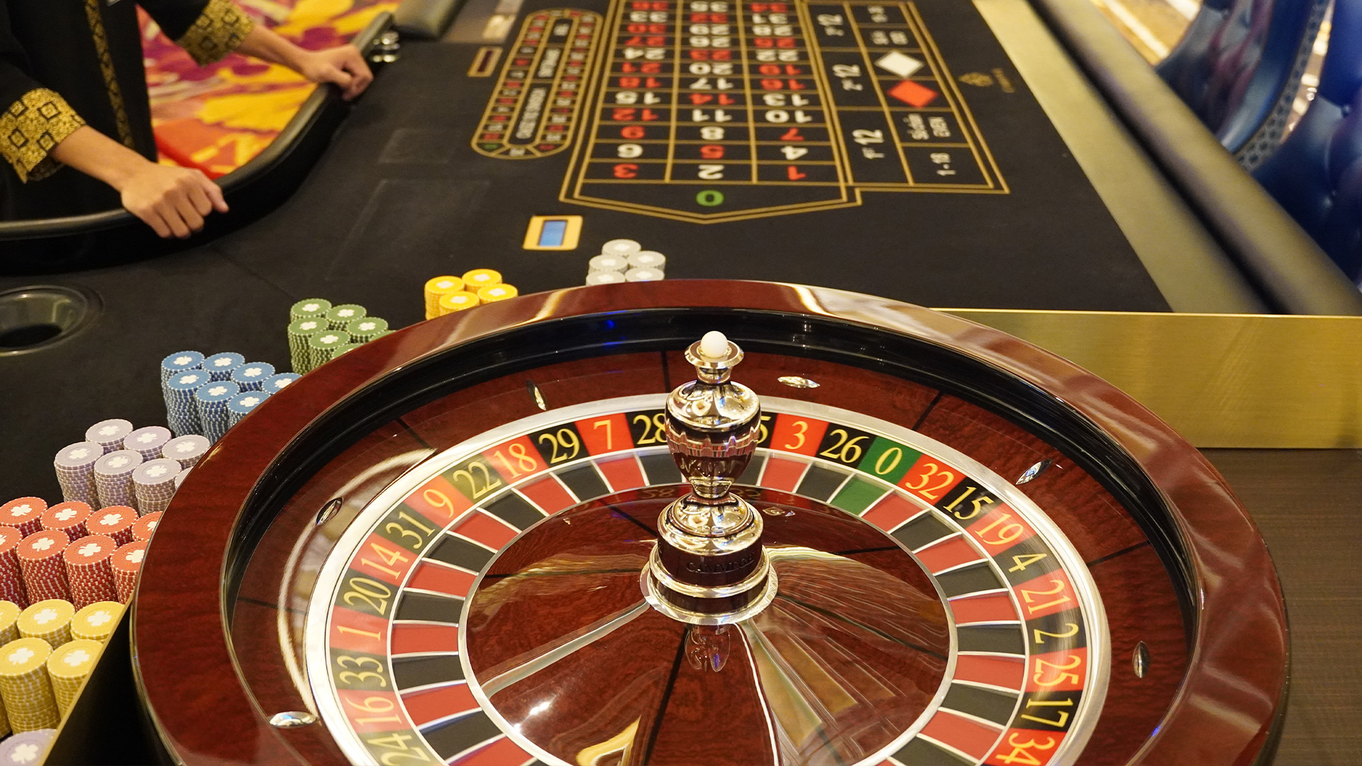 Trò chơi Cò quay tại Casino Corona