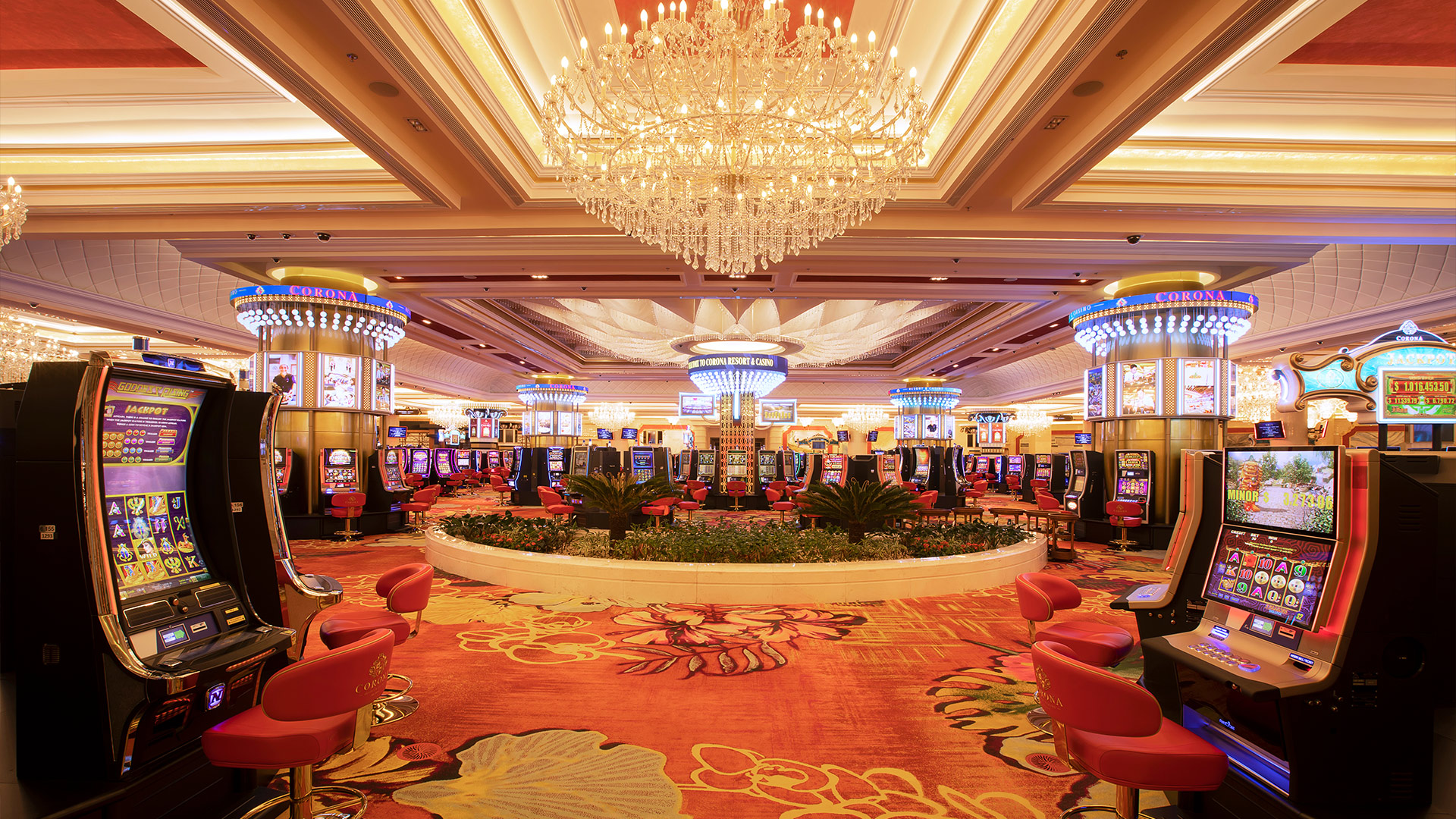 Trò chơi Slots tại Casino Corona