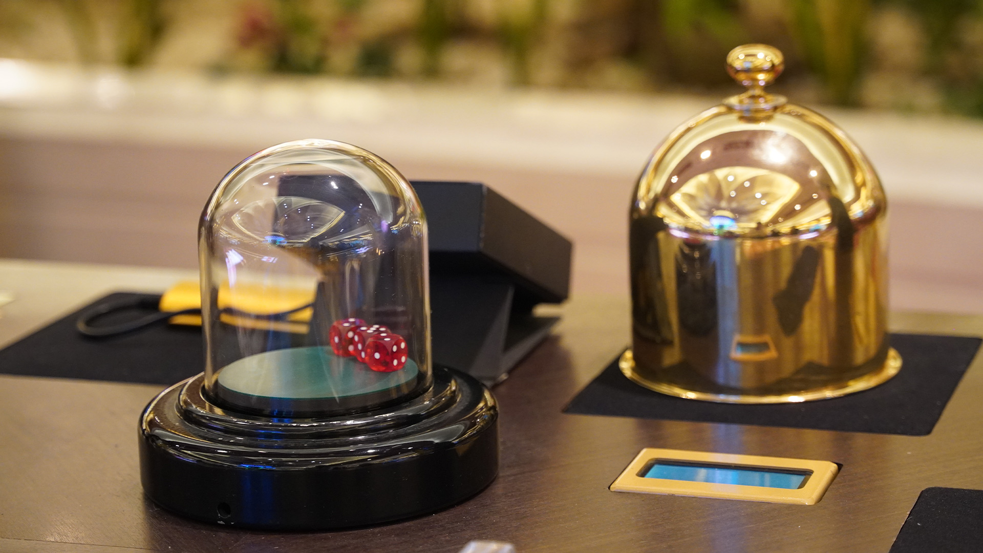 Trò chơi xúc xắc tại Casino Corona