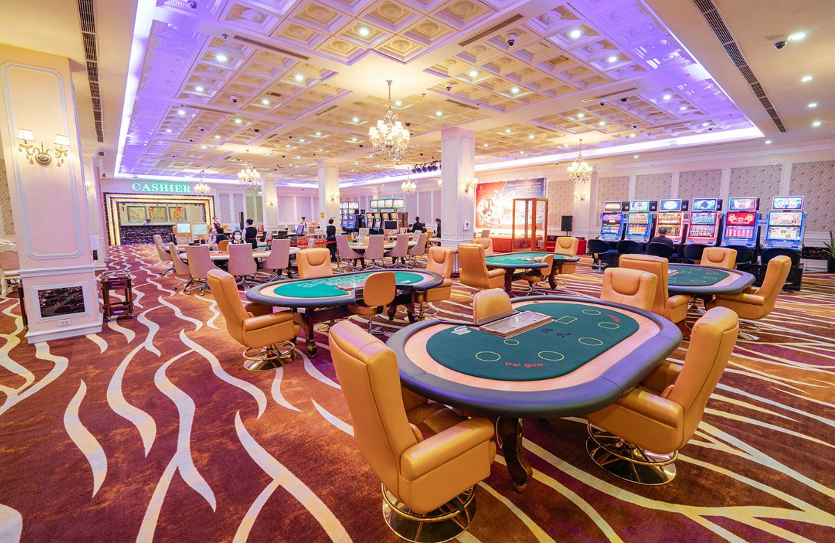 Casino tại khách sạn Royal Hạ Long với hệ thống trò chơi đa dạng