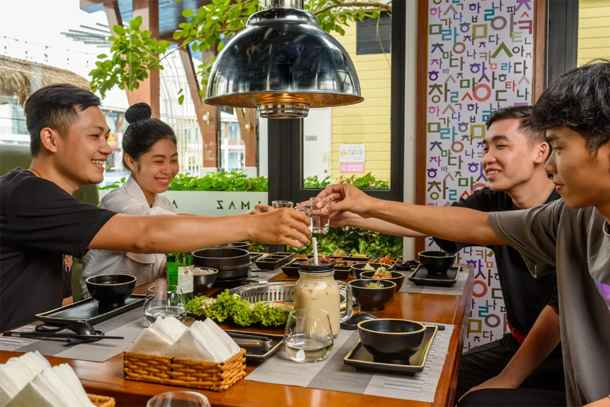 Nhà hàng luôn mang lại cảm giác thoải mái cho thực khách đến dùng bữa