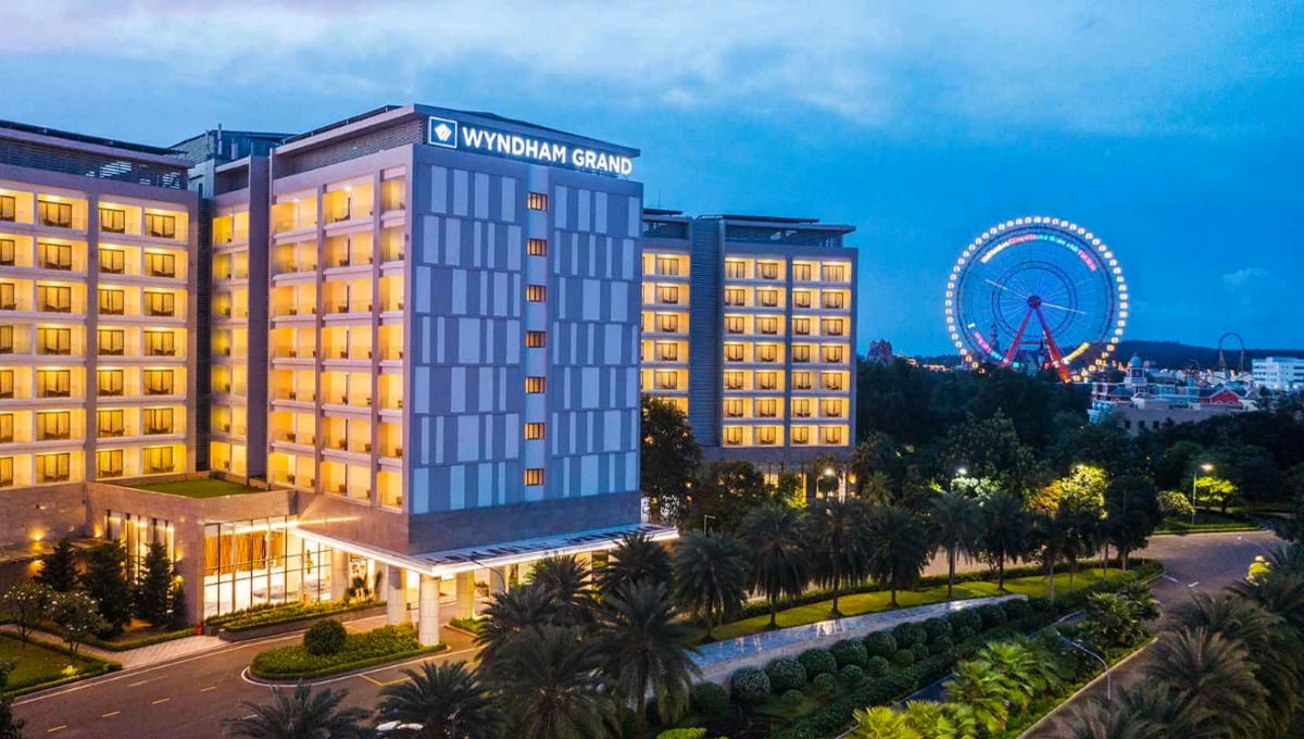 Khu nghỉ dưỡng Wyndham Grand lớn nhất Châu Á - Thái Bình Dương