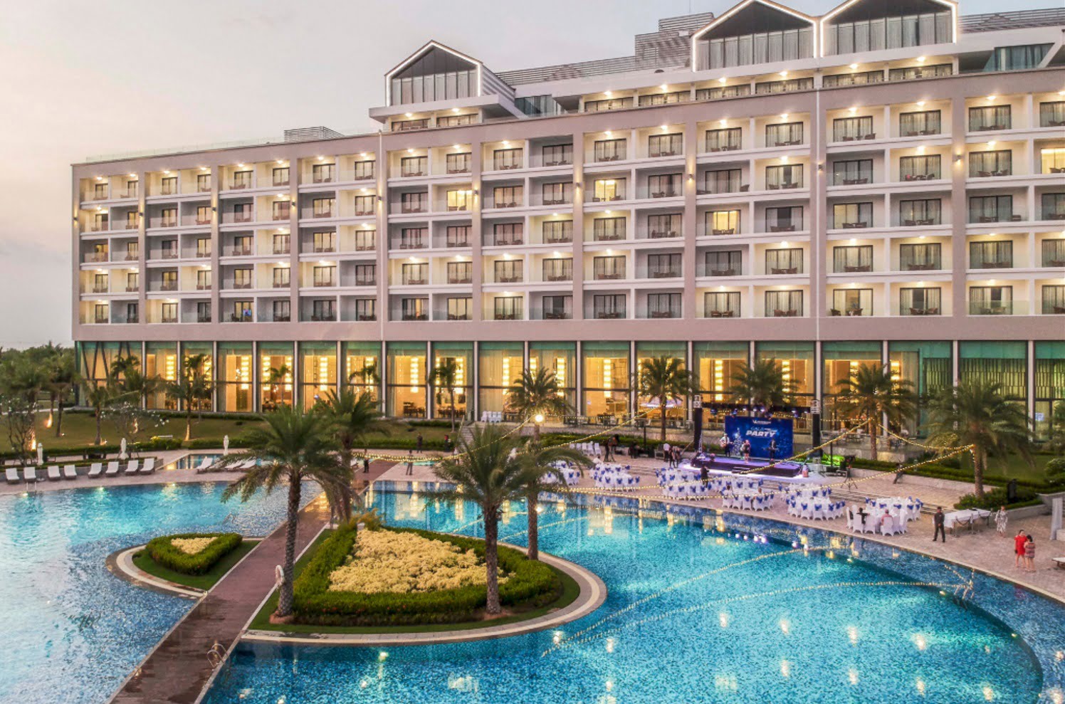 Khuôn viên Radisson Blu Resort Phú Quốc