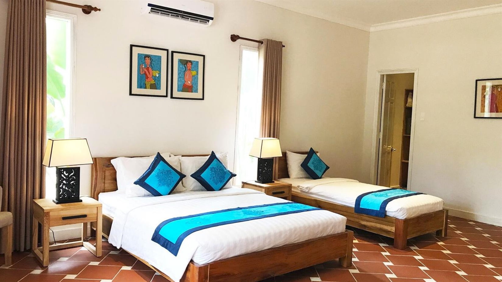 Phòng nghỉ ấm cúng tại Peppercorn Beach Resort Phú Quốc