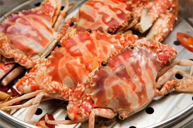 Ghẹ Hàm Ninh là đặc sản của Phú Quốc