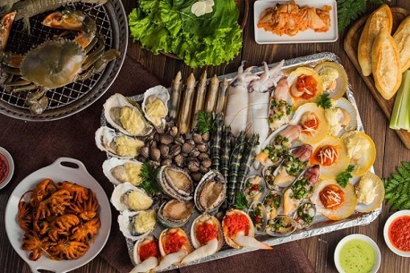 Hải sản tươi sống tại Phú Quốc