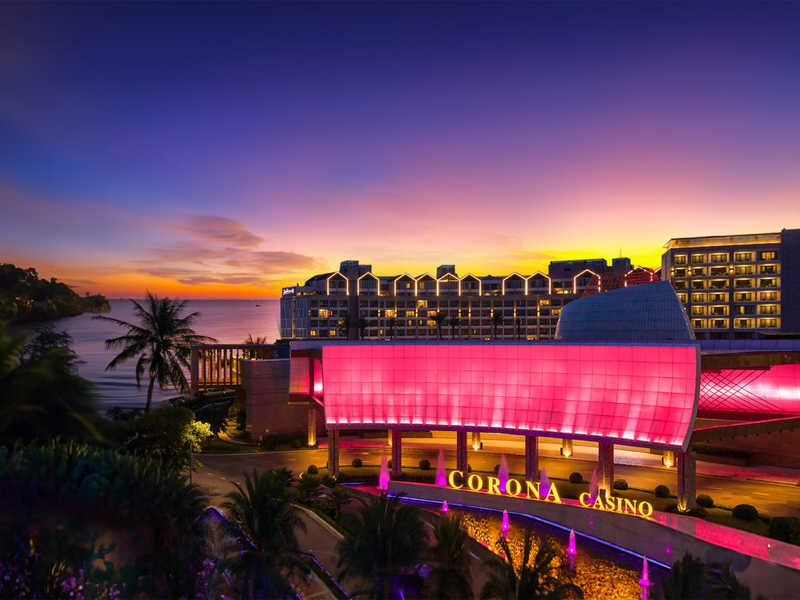 Kết hợp sinh thái Rạch Vẹm và giải trí tại Corona Resort & Casino
