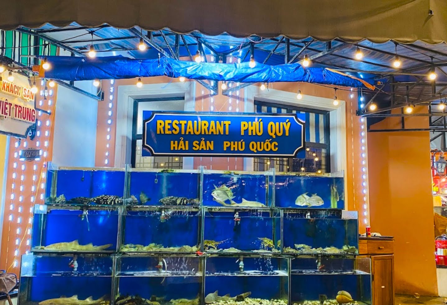 Hải sản tươi sống đón chờ mọi thực khách ghé thưởng thức tại Corona Casino Phu Quoc