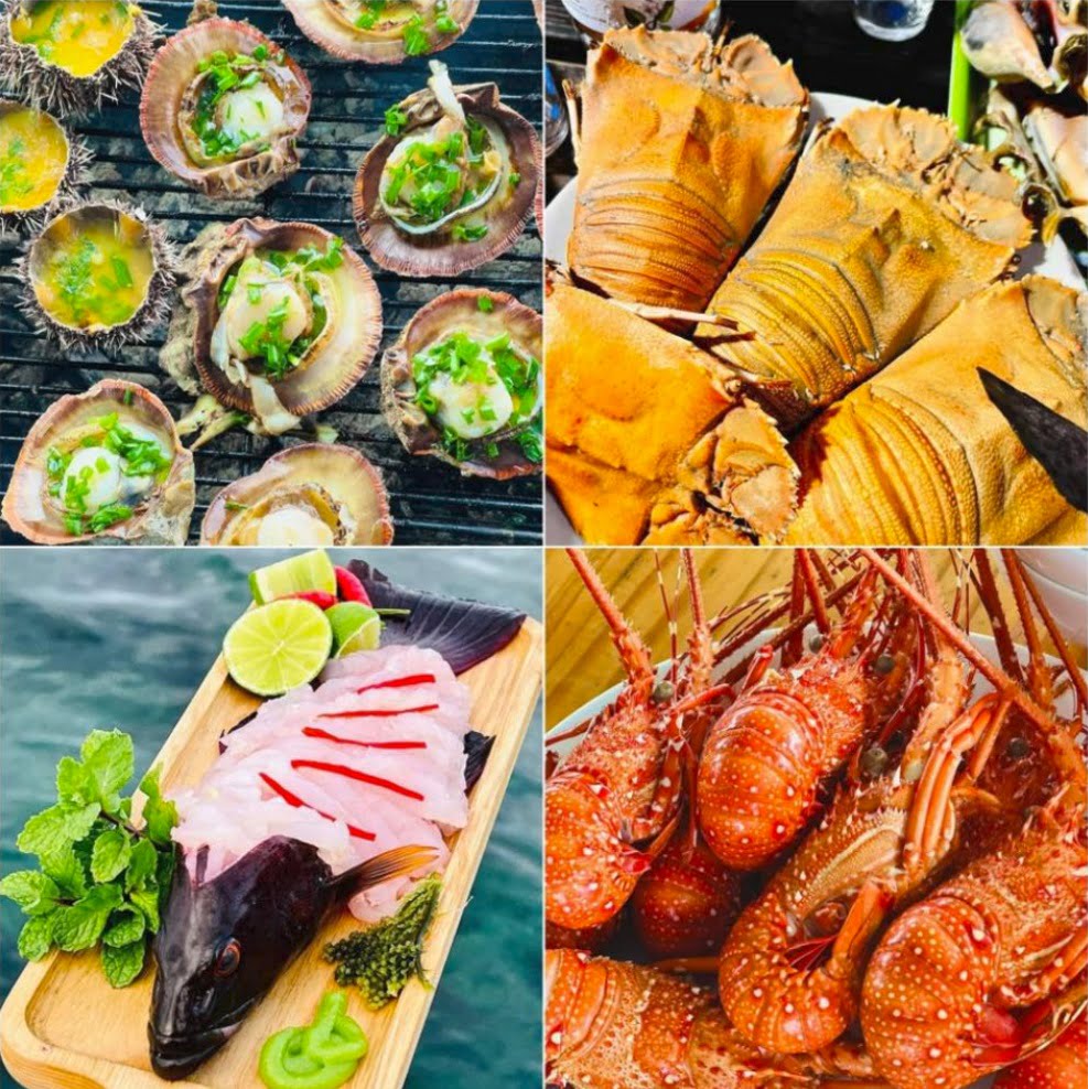 Một số món ăn đặc trưng tại Phúc Ngân sát Corona Casino Phu Quoc