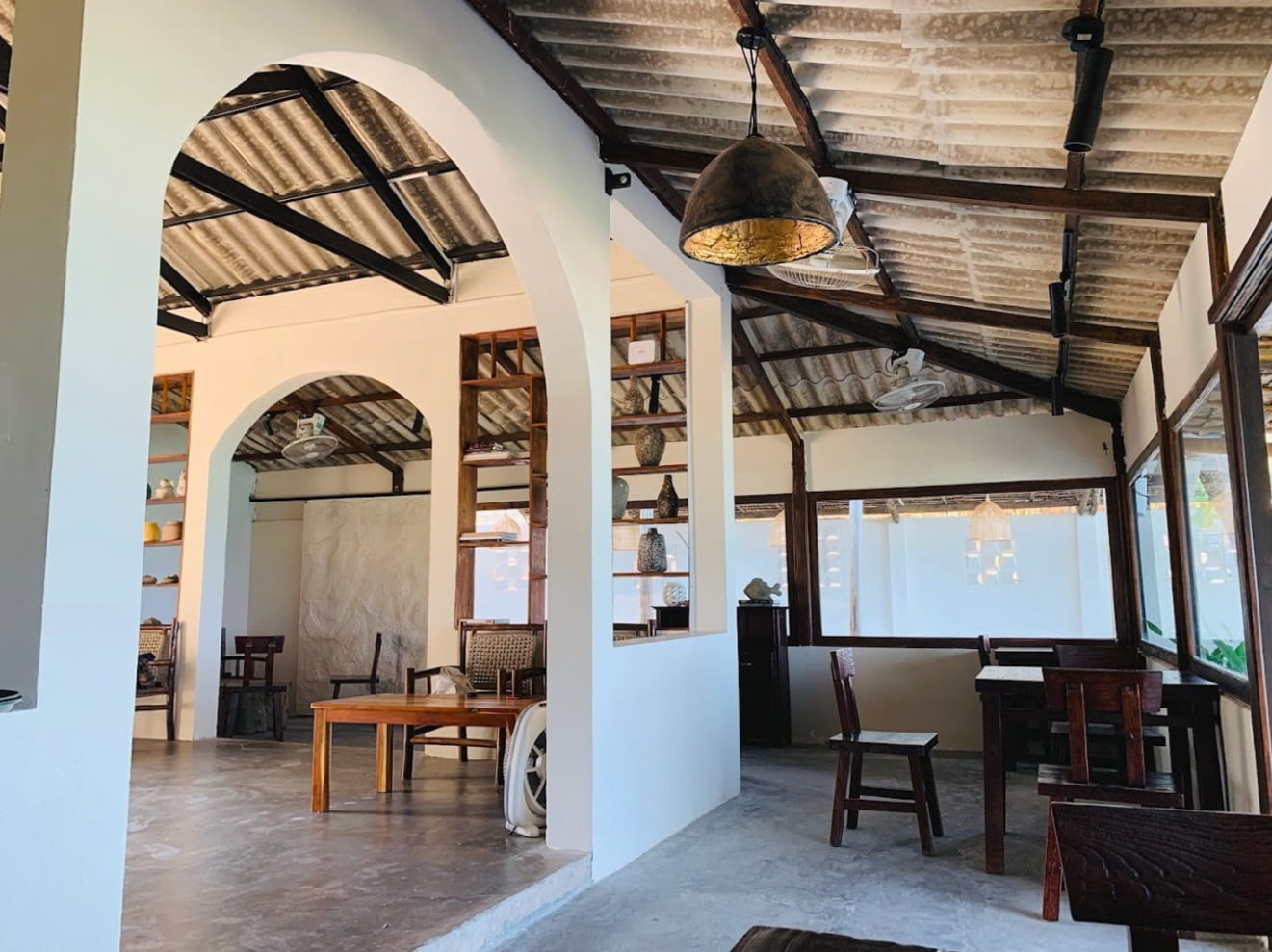 Không gian thiết kế theo phong cách minimalism gần Corona Casino Phu Quoc