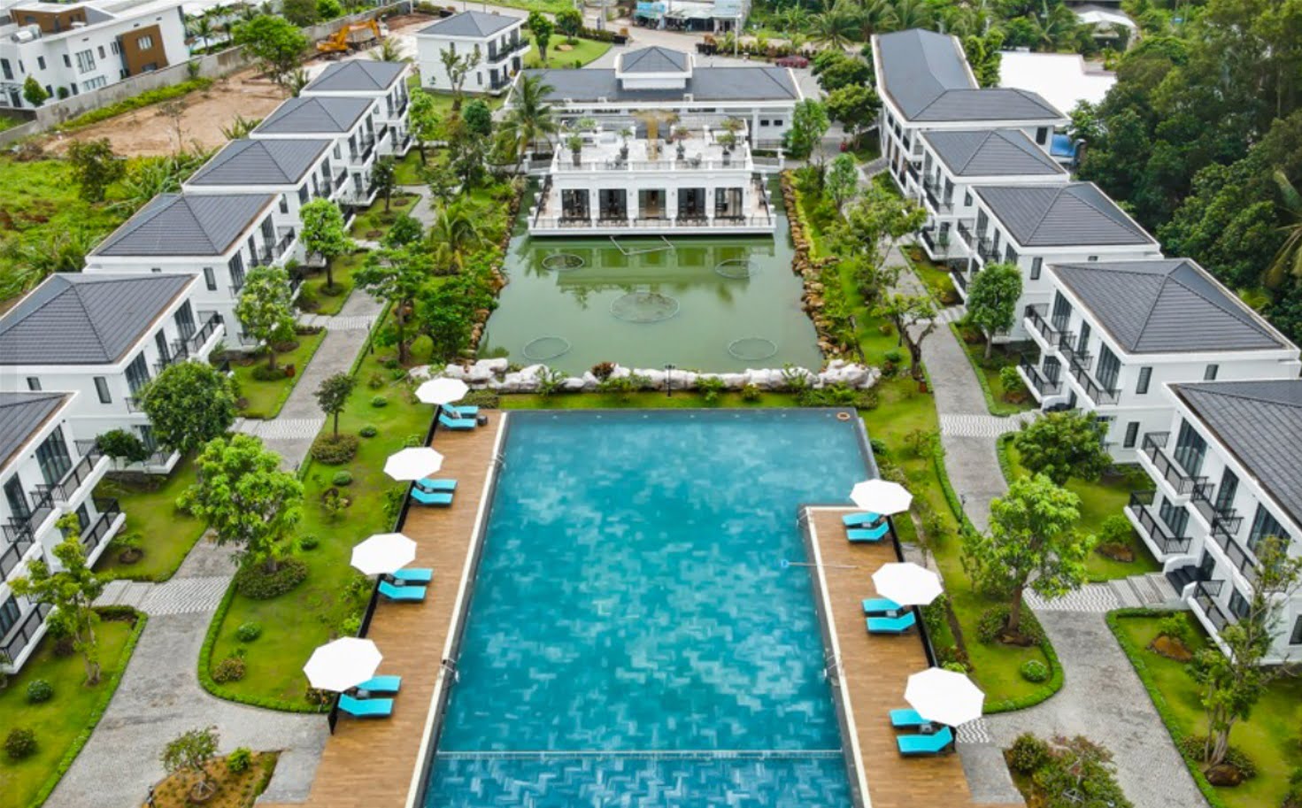 DAD Resort với thiết kế xanh, hoà mình với thiên nhiên