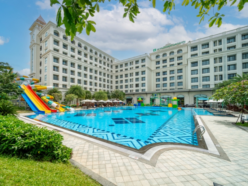 Wyndham Garden GrandWorld Phú Quốc đầy tiện nghi