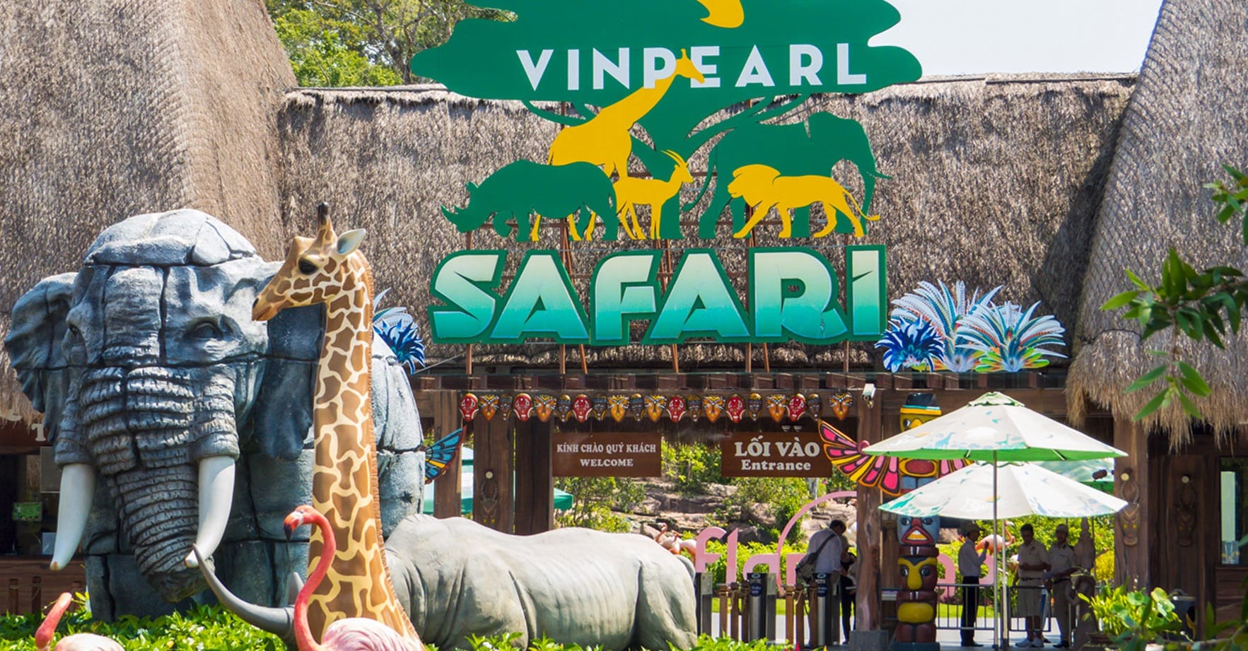 Vinpearl Safari - thế giới động vật thu nhỏ tại Phú Quốc