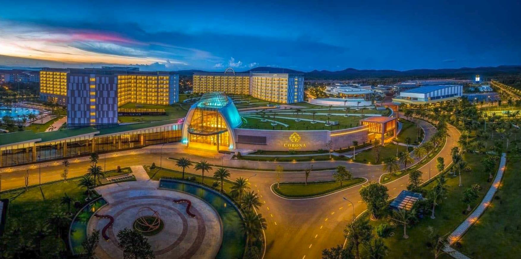 Corona Resorts & Casino Phú Quốc - Tổ hợp giải trí bất tận