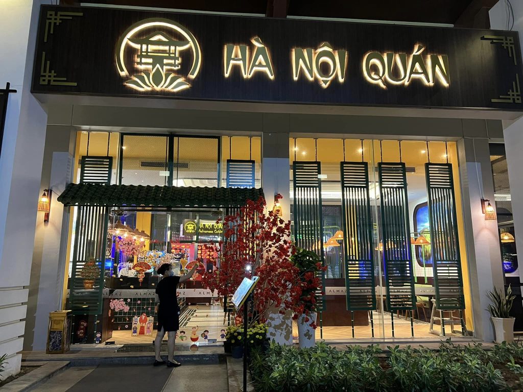 Nhà hàng Hà Nội Quán