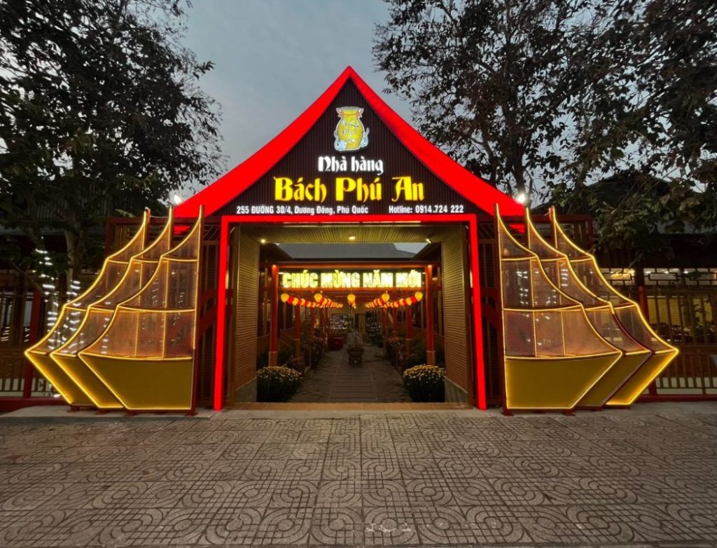 Nhà hàng Bách Phú An