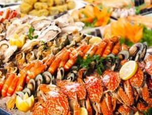 Đa dạng các món hải sản tại Hoàng Dự Seafood Phú Quốc