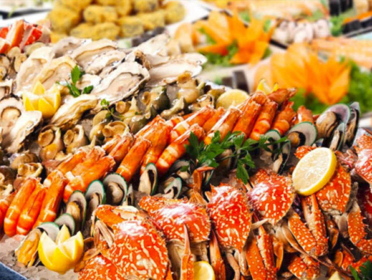 Đa dạng các món hải sản tại Hoàng Dự Seafood Phú Quốc