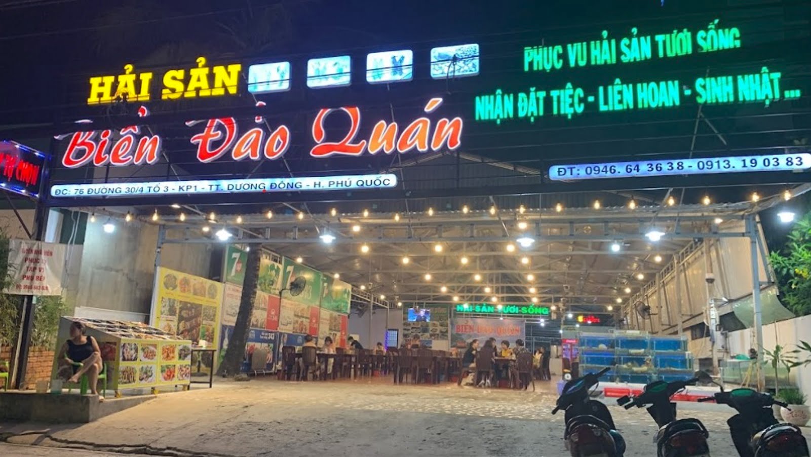 Biển Đảo Quán Dương Đông Phú Quốc