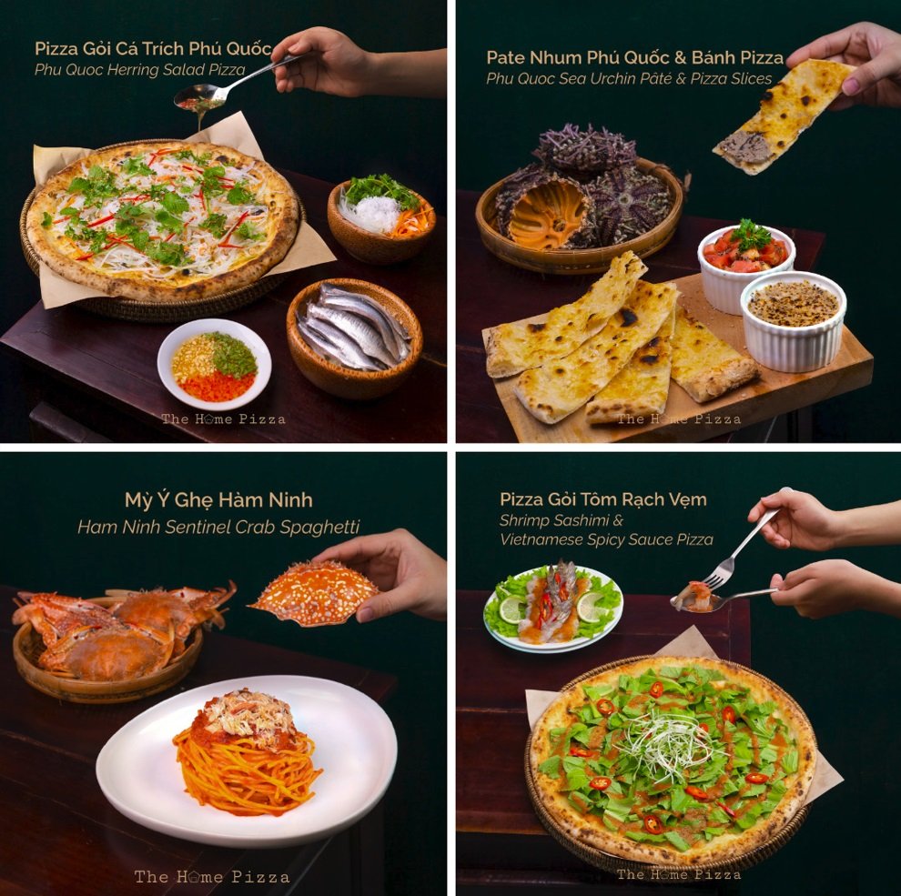 BST “Pizza đặc sản Phú Quốc” sáng tạo bởi The Home Pizza