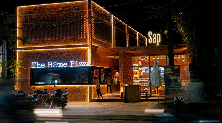 Nhà hàng The Home Pizza — Pizza đặc sản Phú Quốc độc nhất vô nhị