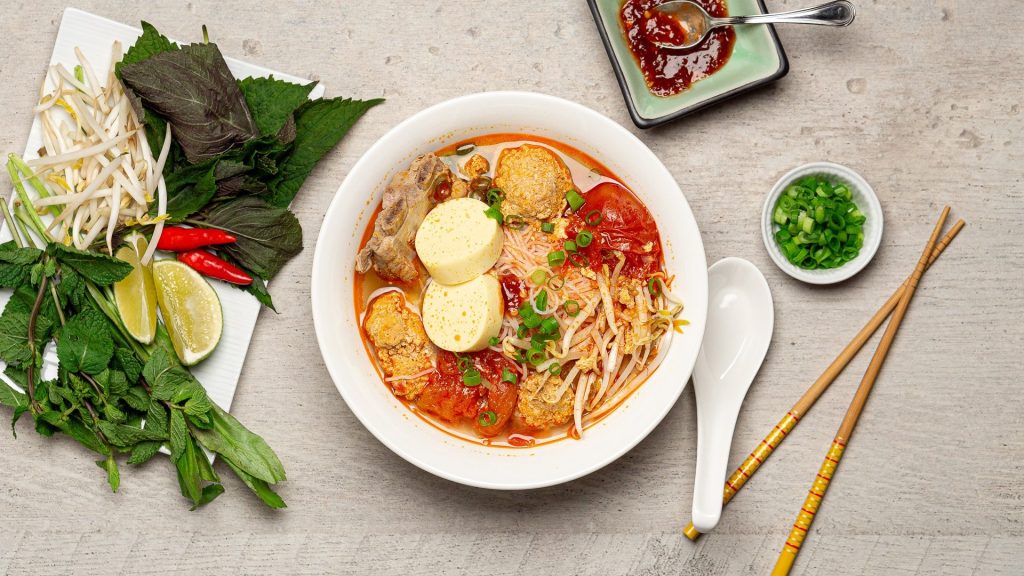 Crab Noodle Soup
