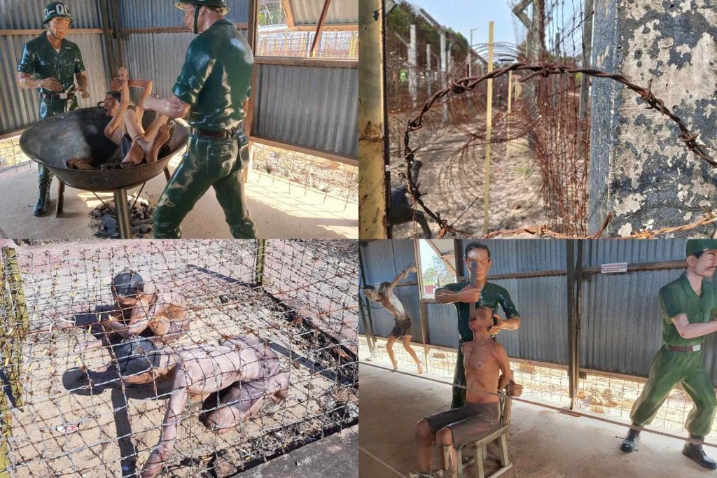 Phu Quoc's Coconut Tree Prison during the Vietnam War