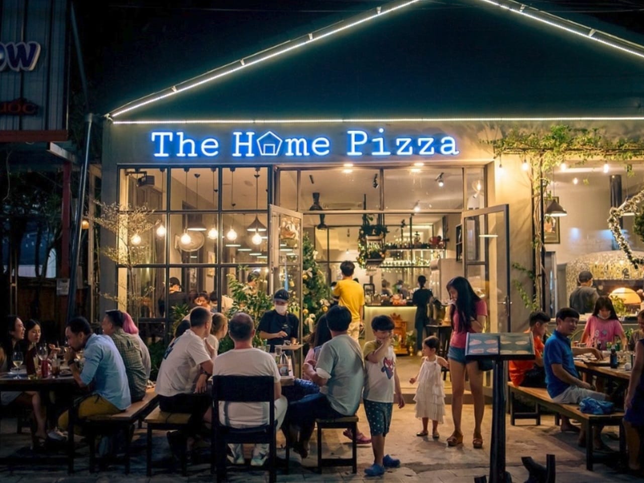 Nhà hàng The Home Pizza Phú Quốc