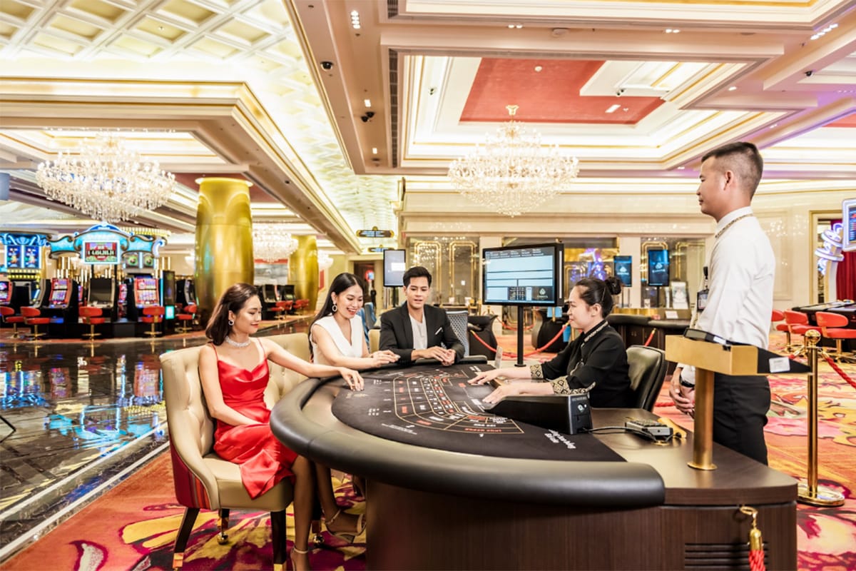 Casino Phu Quoc - The first legal casino open  to Vietnamese