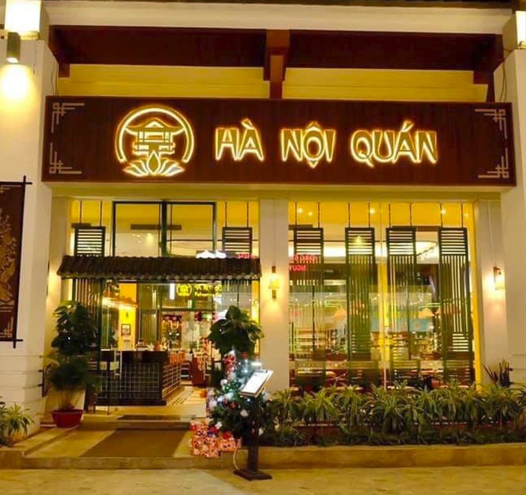 Hà Nội Quán được đặt tại Corona Casino & Resort nổi tiếng