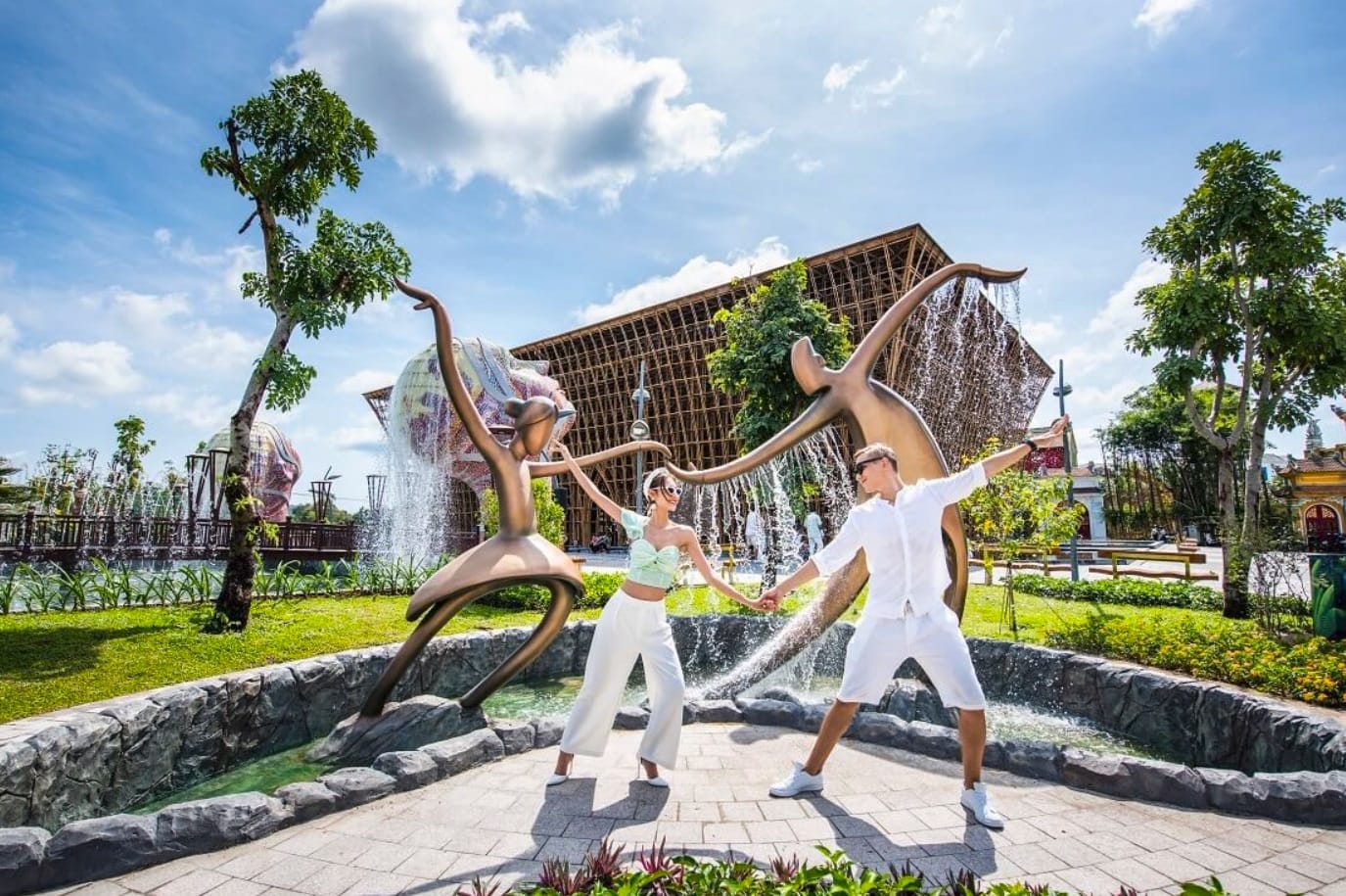 Những kiệt tác nghệ thuật tại Urban Park