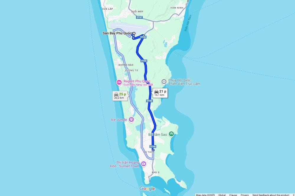 How to get to Phu Quoc Prison?