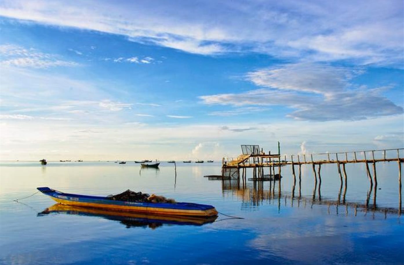 Thời điểm lý tưởng ghé thăm làng chài Hàm Ninh