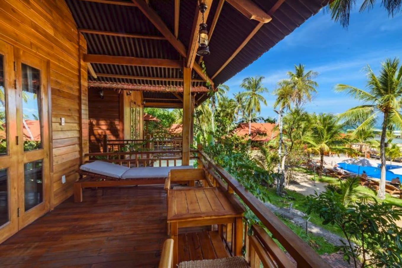 Căn bungalow với tầm nhìn tuyệt đẹp