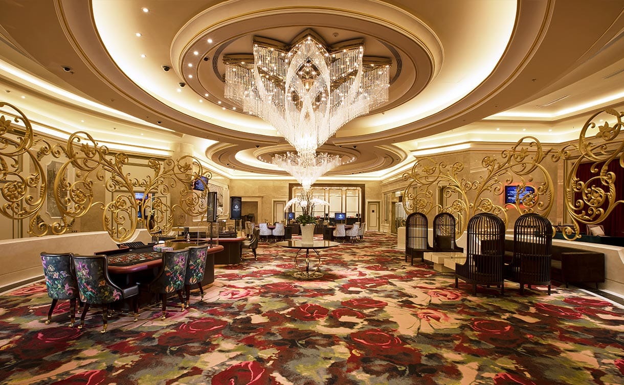 Phòng VIP tại Corona Casino