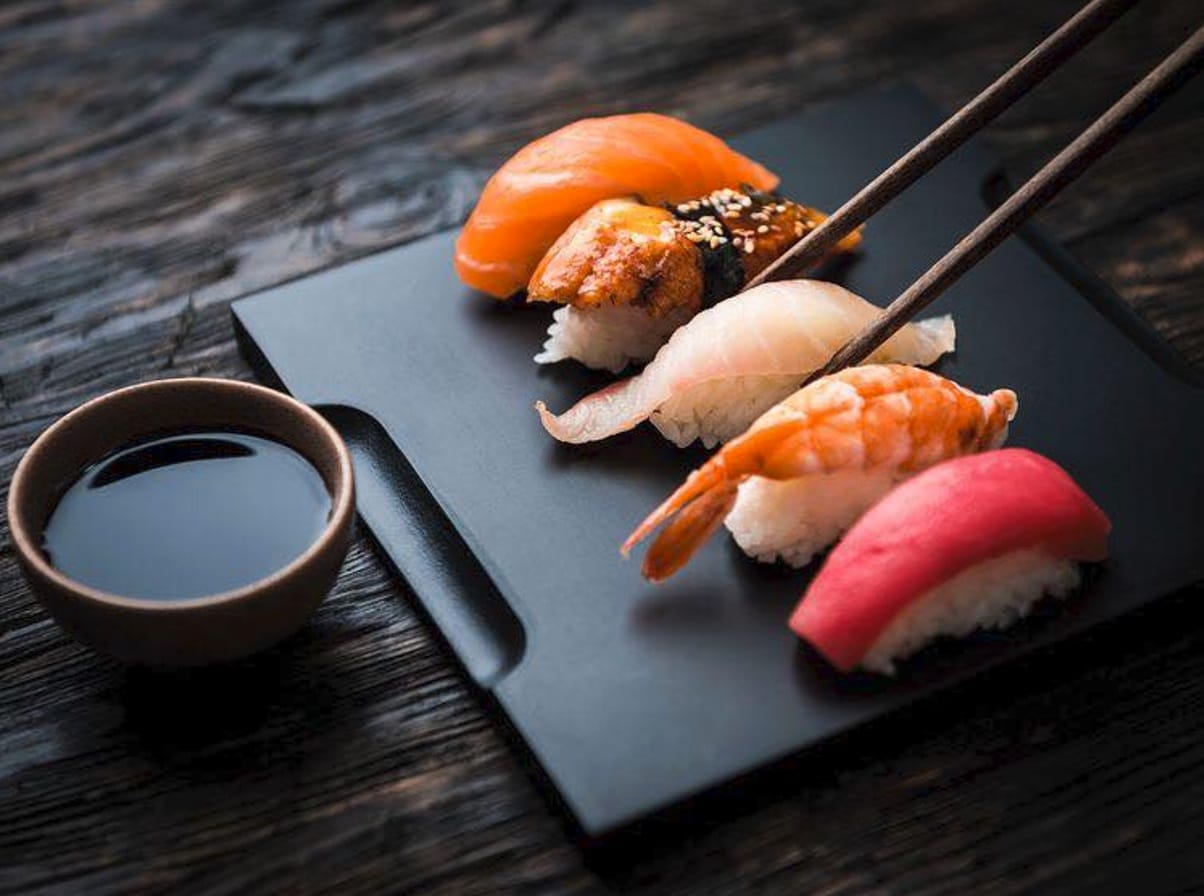 Món Sushi Nhật Bản nổi bật tại Shinko Phú Quốc