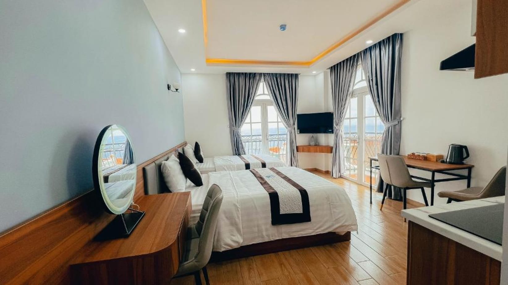 Phòng giường đôi tại Labe Hotel