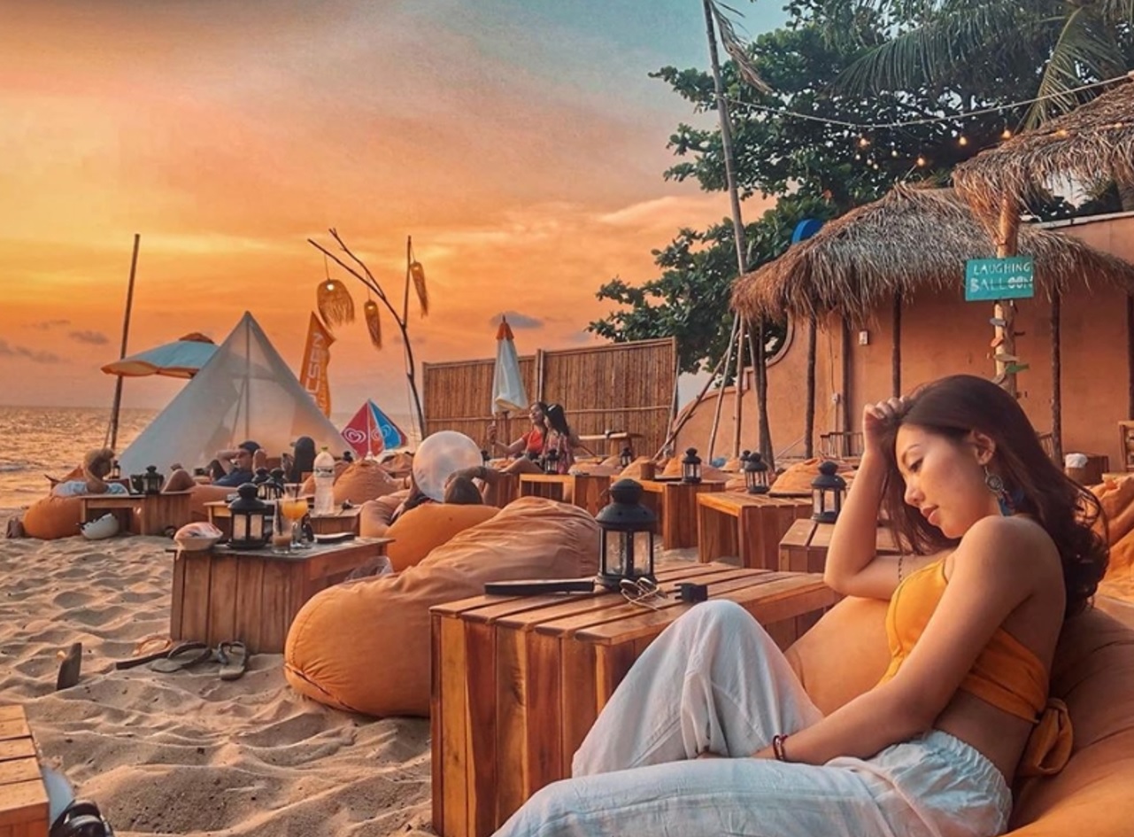 Tận hưởng không gian ngoài trời cùng Ocsen Beach Bar & Club Phú Quốc