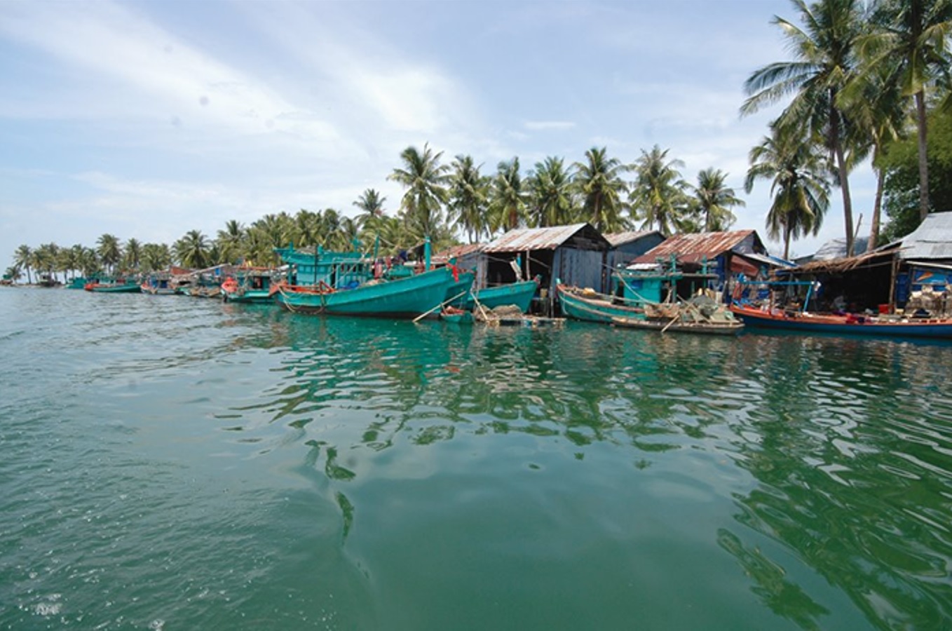 Có nhiều cách để di chuyển đến làng chài Rạch Tràm Phú Quốc