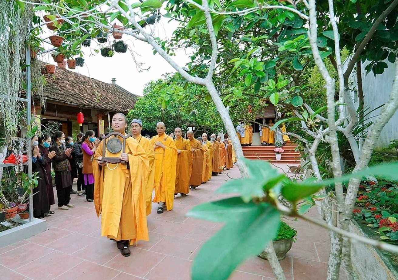 Lễ hội Trai Đàn nhận được sự quan tâm của nhiều Phật tử 