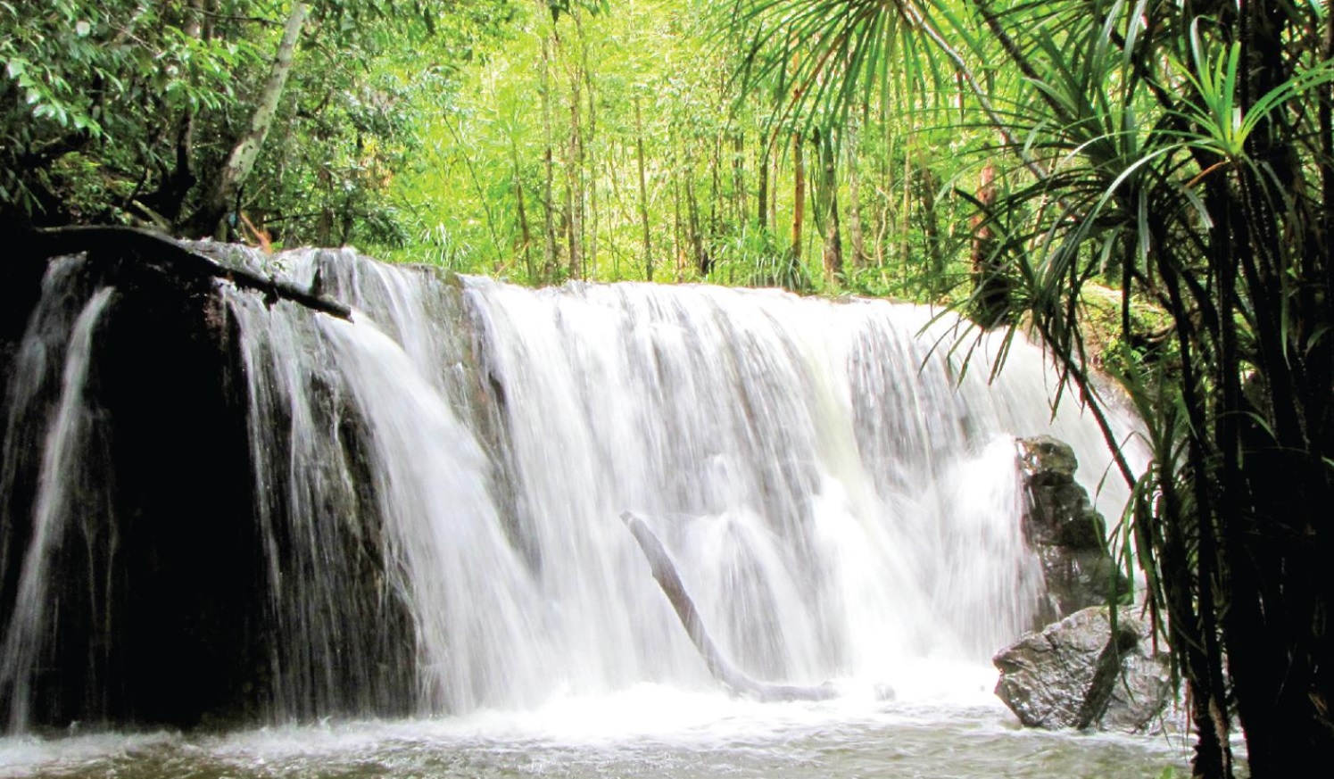 Nên đến Suối Tranh vào tháng 5 đến tháng 9