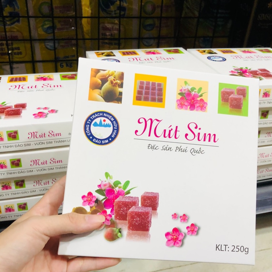 Mứt sim Thành Long