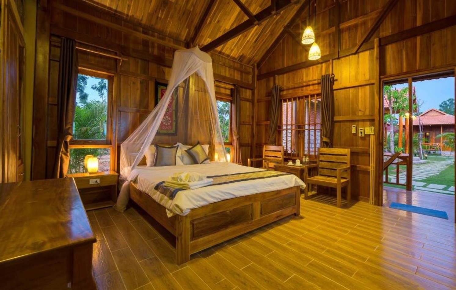 Island Lodge Phú Quốc là khách sạn đạt chuẩn 3 sao