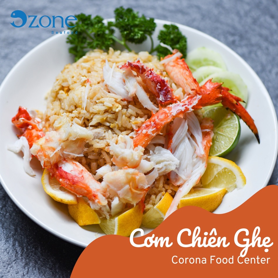 Thực đơn hấp dẫn tại Ozone Seafood