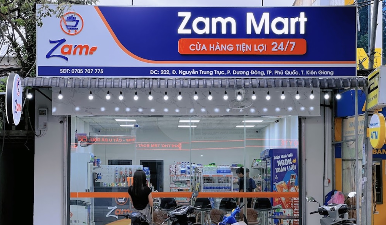 Cửa hàng tiện lợi Zam Mart