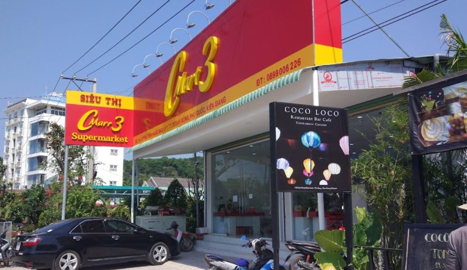 Cửa hàng tiện lợi C-Mart Phú Quốc