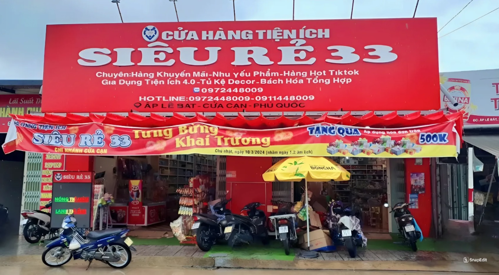 Cửa hàng tiện lợi Siêu Rẻ 33