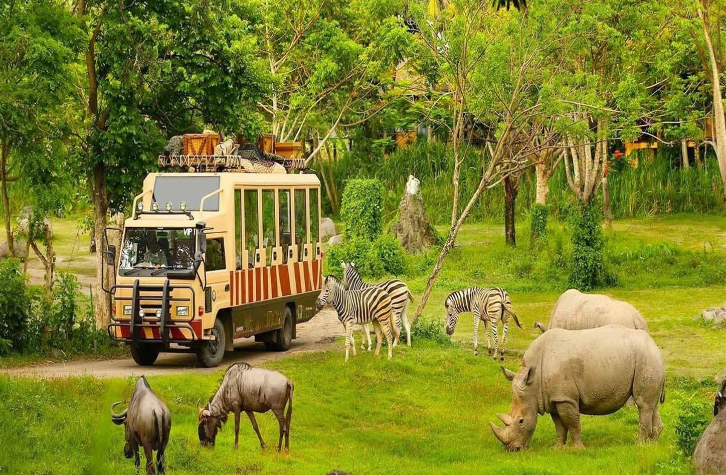 Vinpearl Safari - Công viên bảo vệ động vật hoang dã