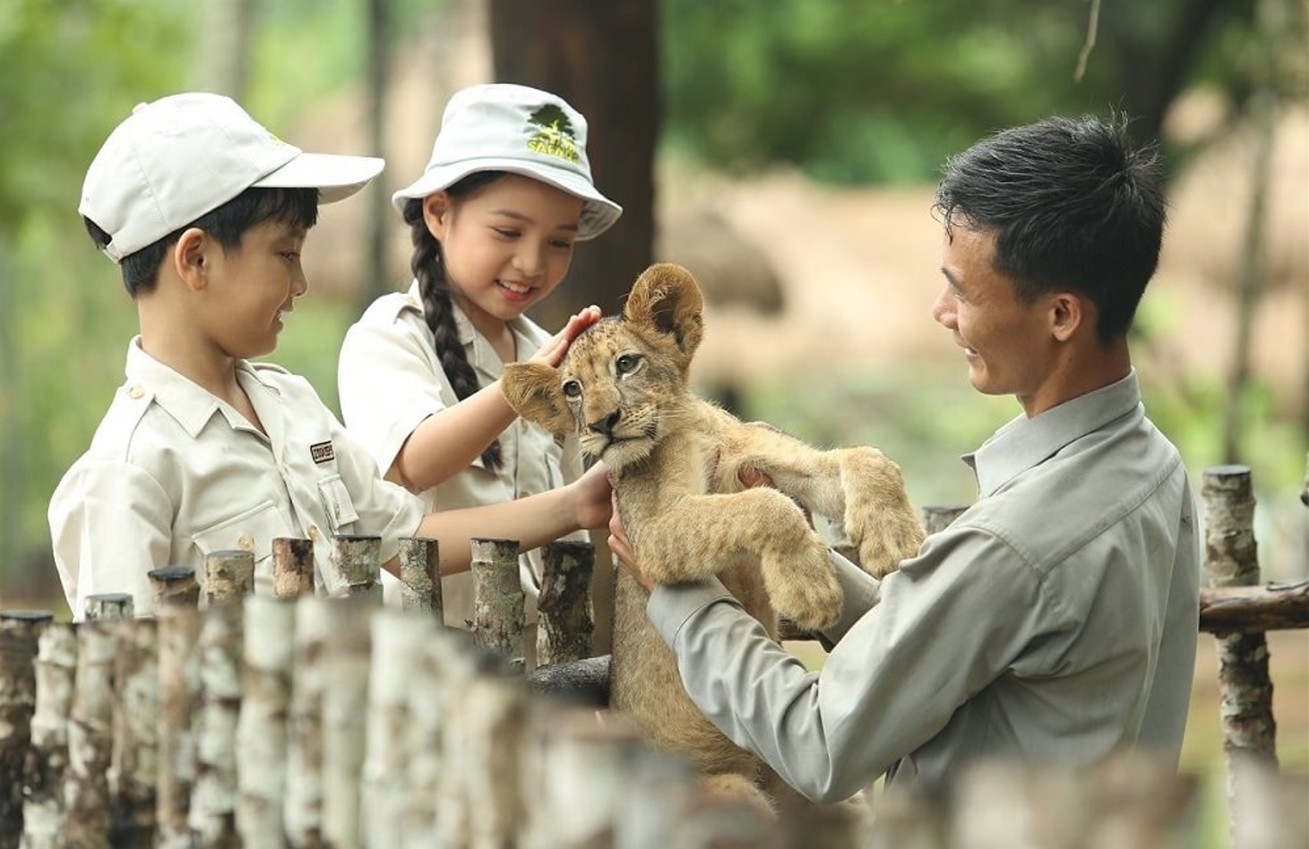 Mang đến cơ hội giáo dục và nâng cao ý thức bảo vệ động vật cho trẻ em