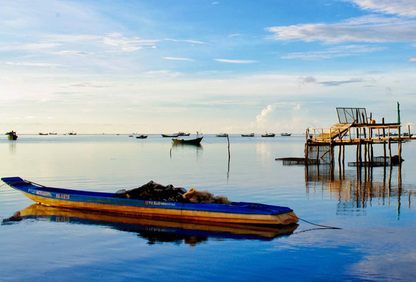 Làng chài Hòn Thơm nổi tiếng với tuyến cáp treo dài số 1 thế giới